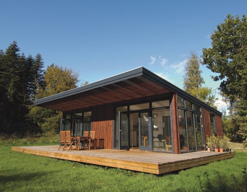Byg sommerhus i den stil, du drømmer om