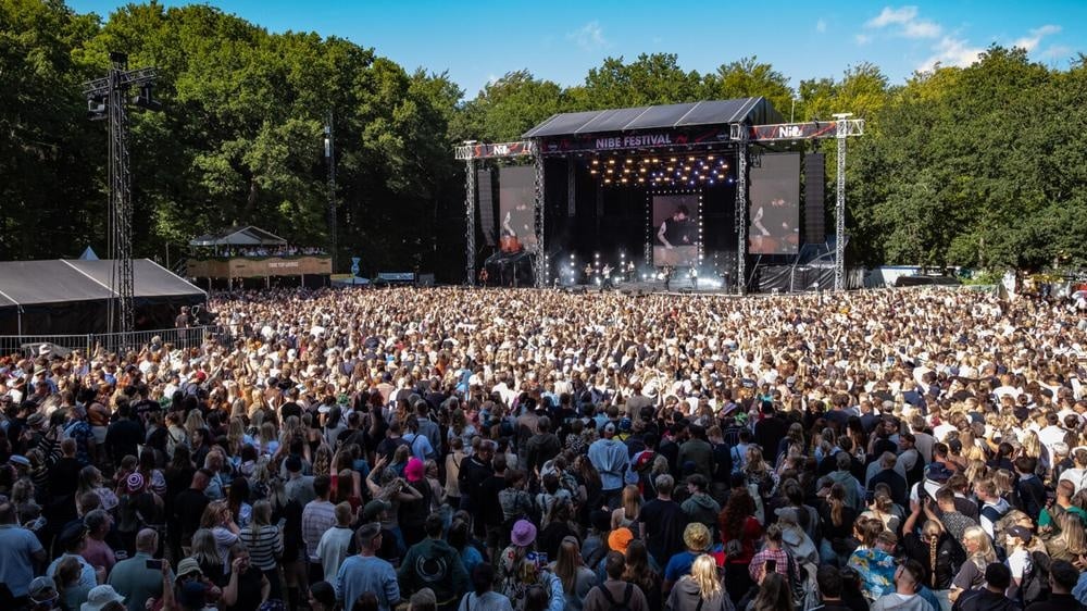 Nibe 2026: Årets musikeksplosion venter og dagsbilletterne er allerede begyndt at forsvinde